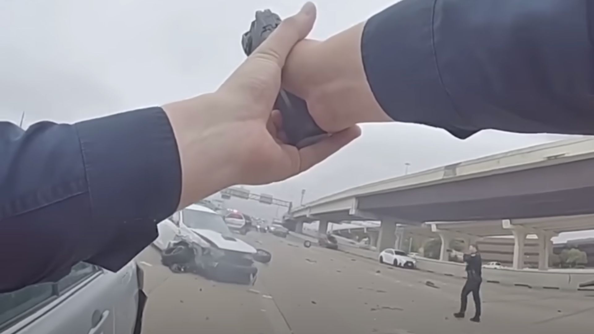 Bodycam Footage Shows Police Shootout That Turned Texas Highway Into ...