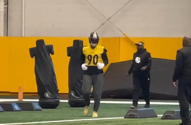 Another Starter Injury As TJ Watt Returns To Full Practice