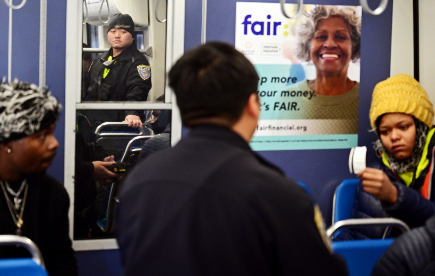 Metro Transit Targets Fare Evasion With Non-criminal Fines On Light ...