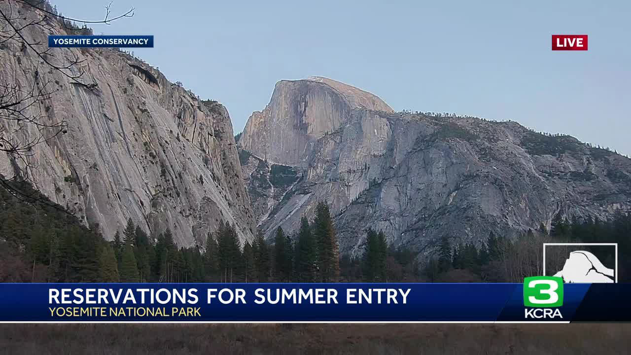 What to know about the Yosemite reservation system for 2024
