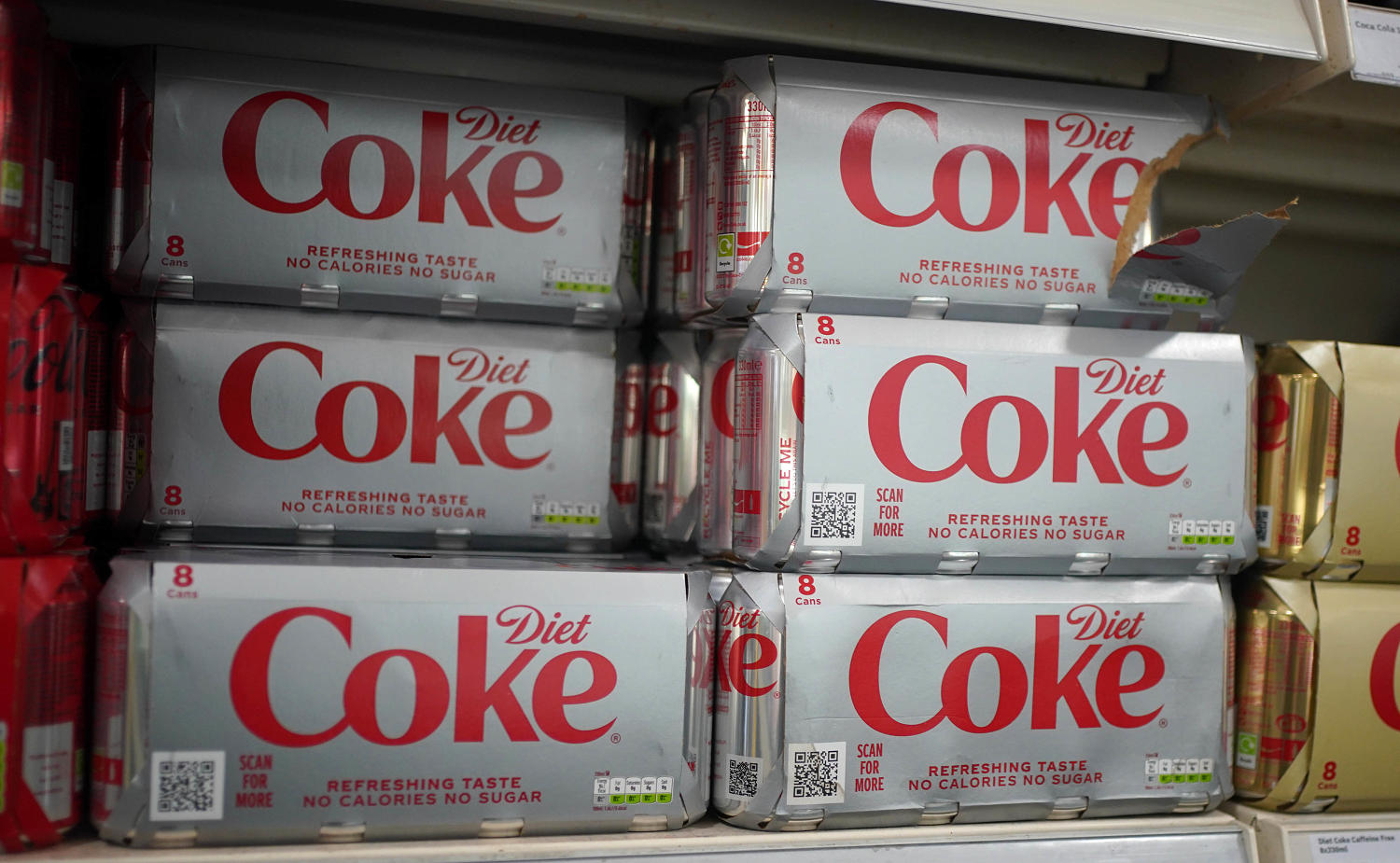 Coca-Cola Recalls 2,000 Cases Of Sprite, Diet Coke And Fanta Due To ...