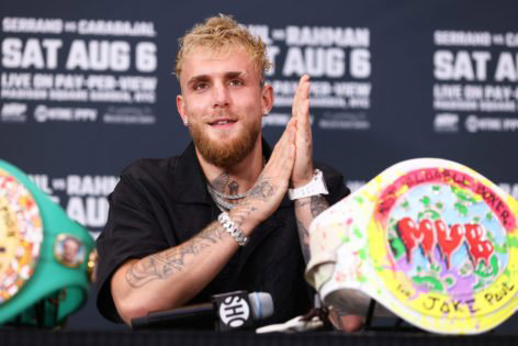 Jake Paul Makes Big Announcement About Renovating Puerto Rican Gyms