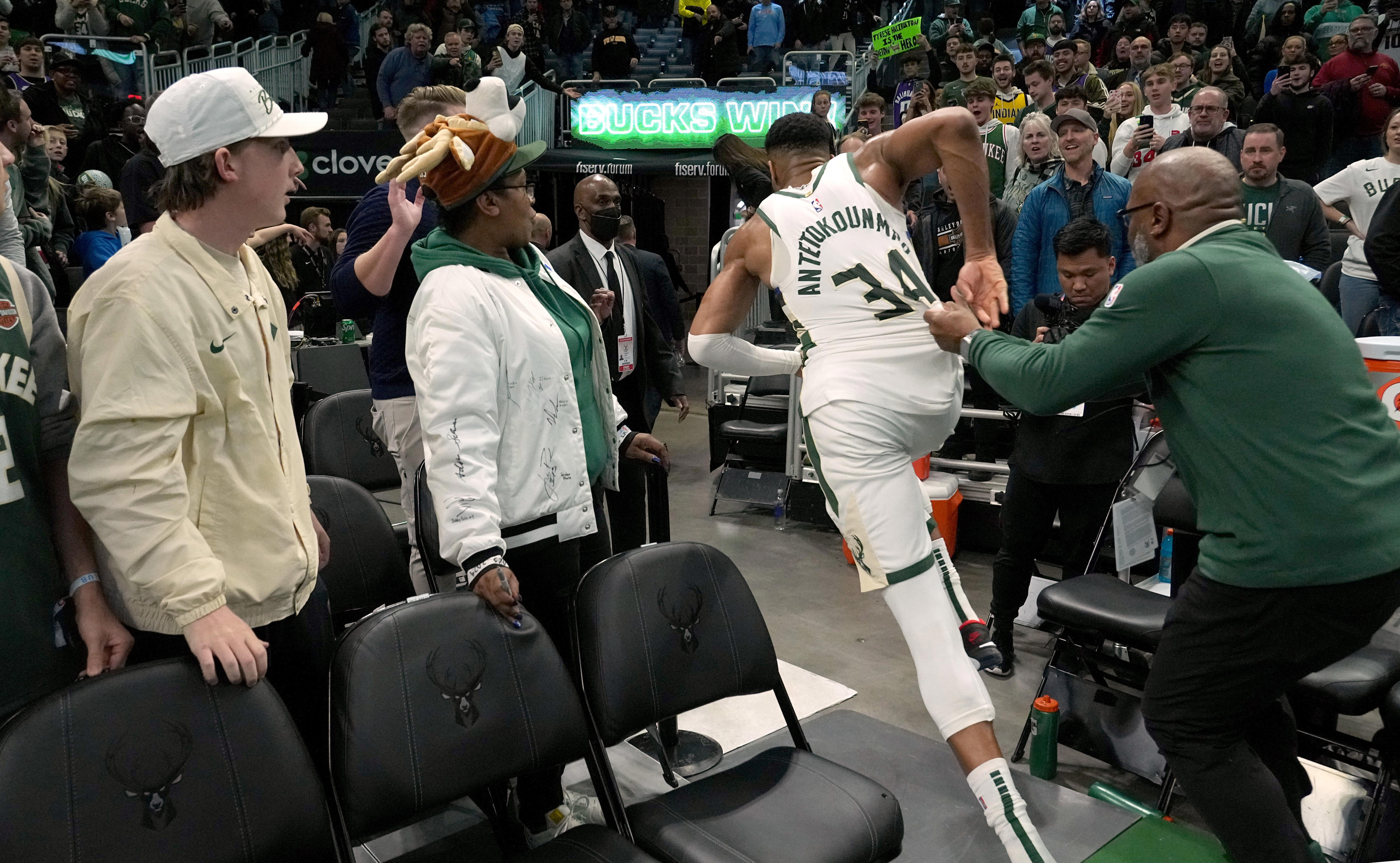 Giannis Antetokounmpo And The Bucks-Pacers Game Ball Issue Explained