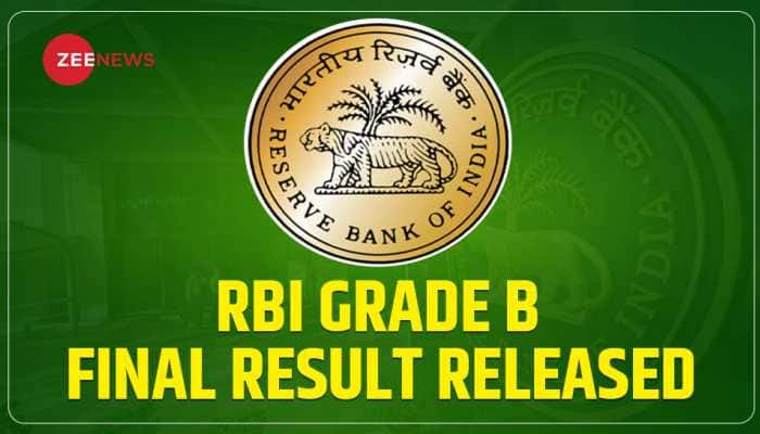 RBI Grade B Final Result 2023 Released At Opportunities.rbi.org.in ...