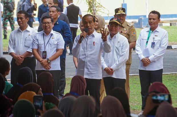 Jokowi Akan Resmikan Ekspansi Smelter Freeport Hari Ini