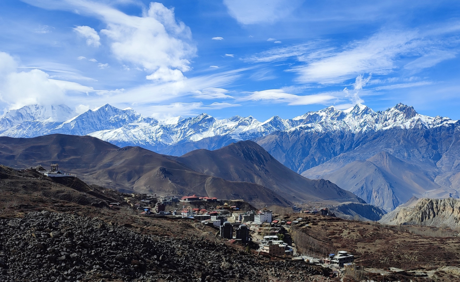 <p>Believe it or not, Nepal's remote Mustang district only opened to outsiders in 1992. Today, a select collection of stunning hotel properties cater to the more discerning traveler, visitors who, while appreciating a touch of luxury, still want to trek the surrounding mountains or discover the countryside on horseback.</p><p>You may also like:<a href="https://www.starsinsider.com/n/341350?utm_source=msn.com&utm_medium=display&utm_campaign=referral_description&utm_content=636762en-en"> Daily habits that might be harming your brain</a></p>
