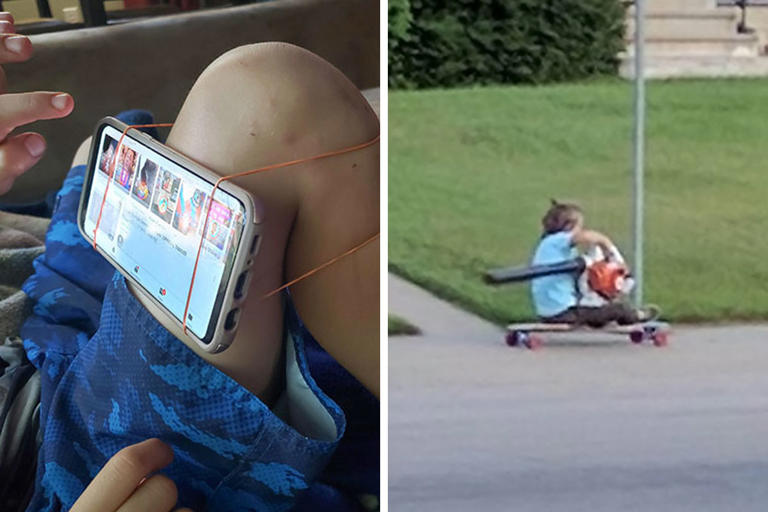 44 Times Kids Demonstrated Out-Of-The-Box Thinking In The Funniest Ways