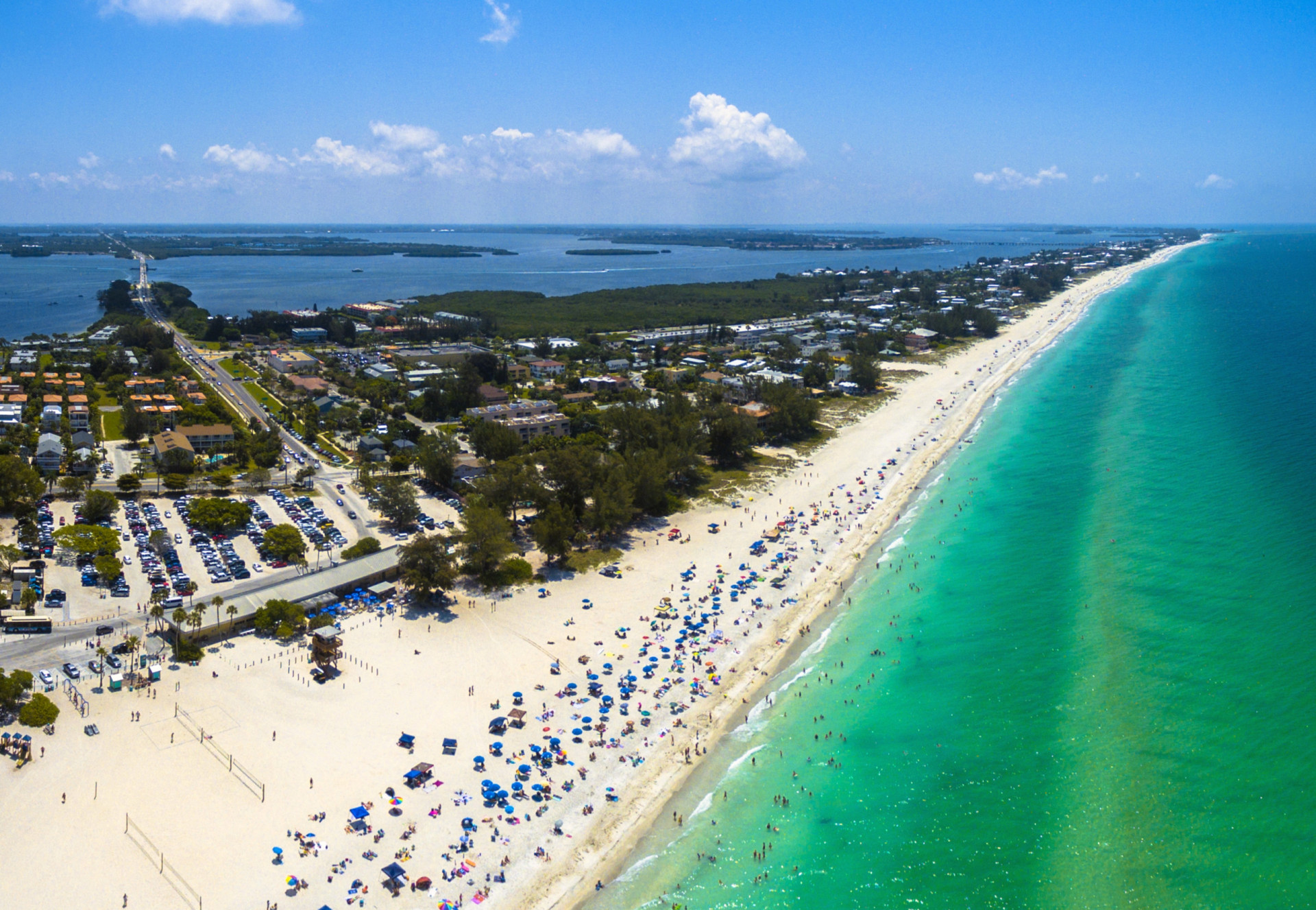 <p>Beach vacation destinations to seek out in 2024 include Anna Maria Island, on Florida's Gulf Coast. Unlike many of the state's tourist brochure beaches, Anna Maria's broad expanse of sand is still very much under the radar. Pine Avenue, the island's main thoroughfare, is lined with affordable shops, galleries, and eateries.</p>