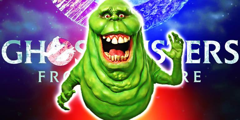 Ghostbusters: Frozen Empire Reveals Slimer's New Ectoplasm Recipe