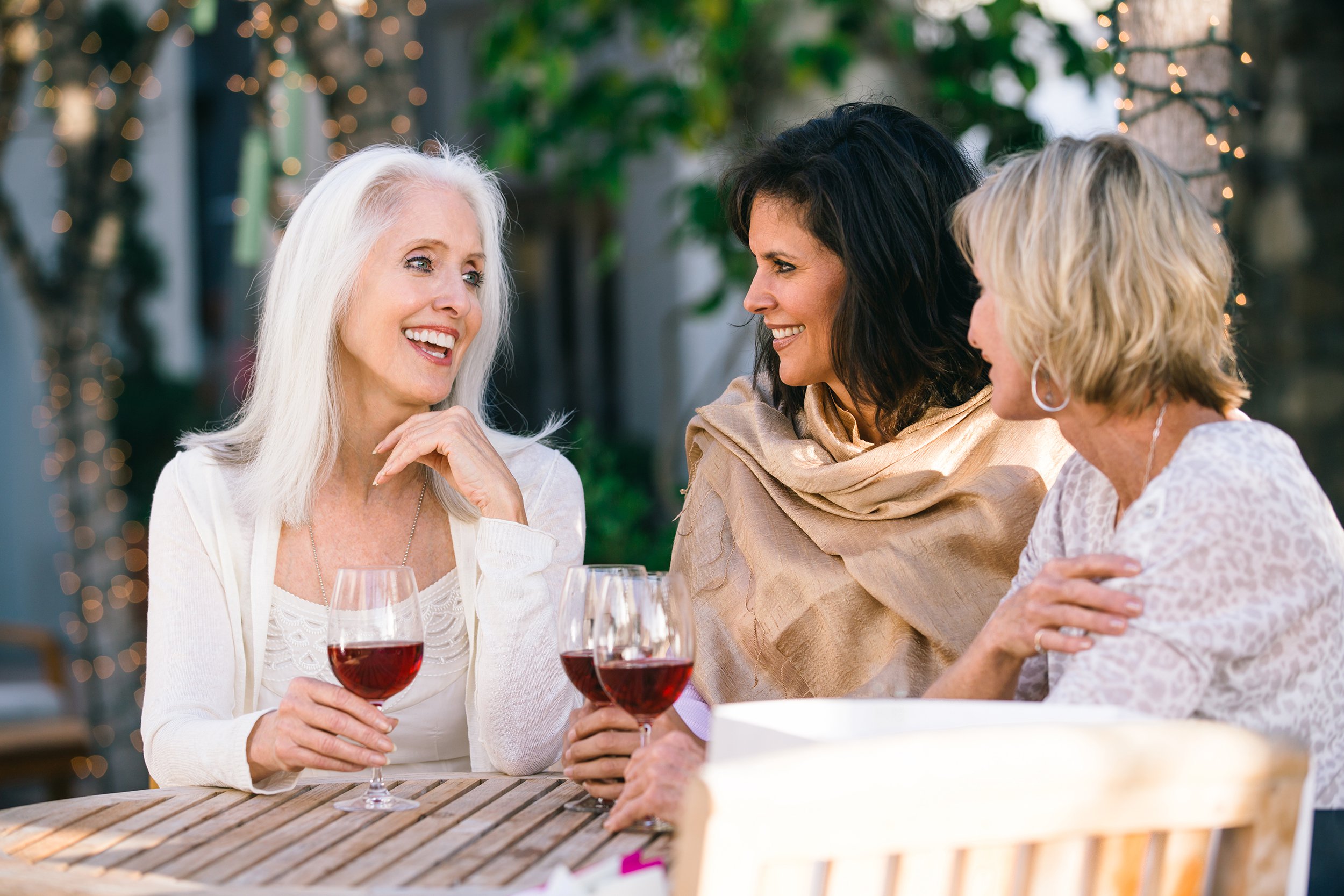 Staying healthy into your 80s and 90s doesn't have to mean enduring a puritanical existence. In fact, numerous studies have suggested that light to moderate drinkers actually <a href="https://www.reuters.com/article/us-health-alcohol-habits/can-drinking-a-little-bit-help-you-live-longer-idUSKCN1AU22U">live longer than those that abstain</a>. Enjoying a glass of wine in moderation not only can help you unwind at the end of the day, but may help <a href="https://blog.cheapism.com/heart-health/">reduce the risk of heart disease</a>, dementia, cancer, while also increasing your intake of healthy antioxidants. The key, of course, is avoiding heavy drinking, which can have an adverse impact on your health.