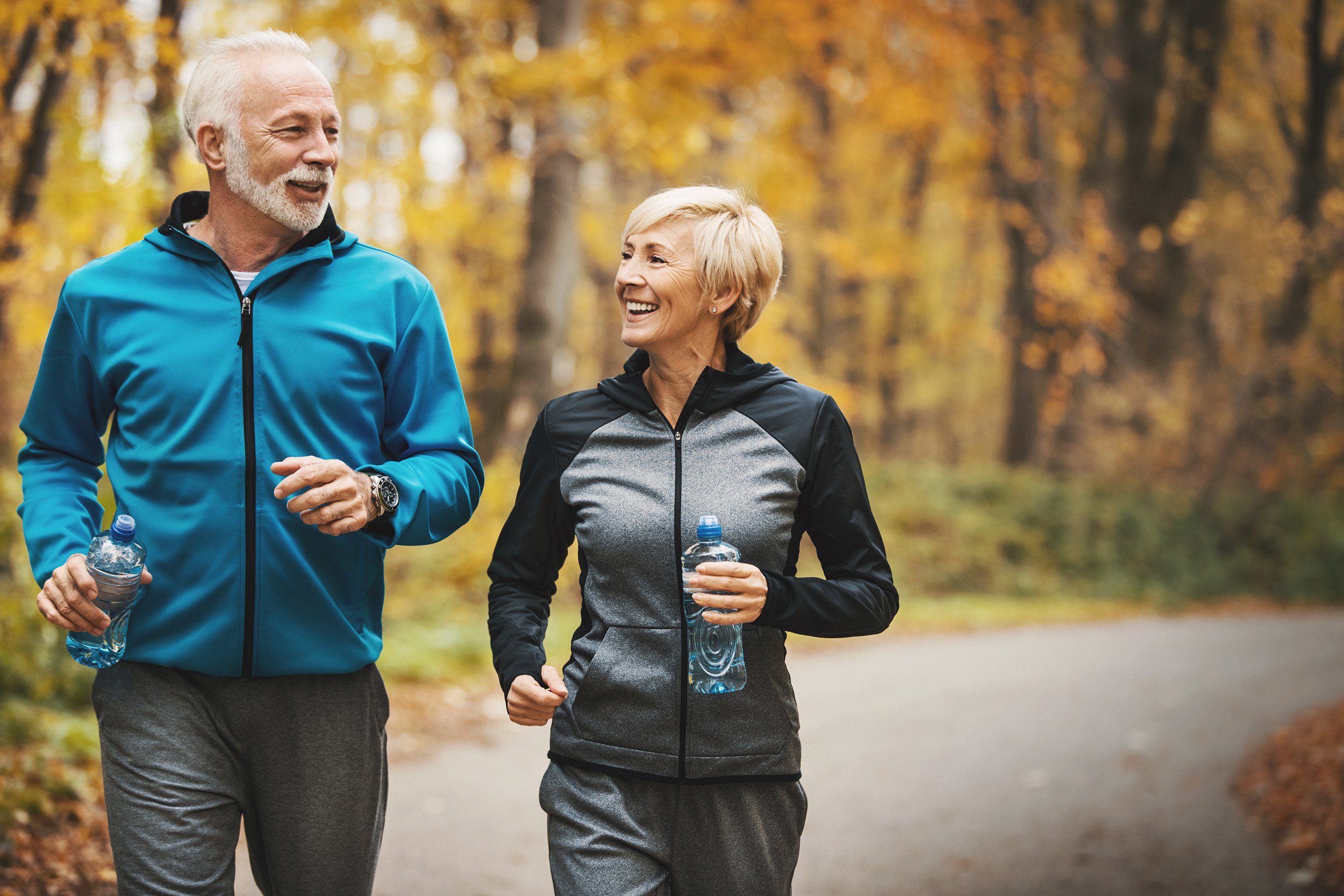 <p>Exercising regularly is important at any age, but it's <a href="https://www.cdc.gov/nccdphp/sgr/olderad.htm">especially important as we get older</a>. Moderate physical activity, preferably daily, can help maintain healthy muscles, bones, and joints; reduce the risk of heart disease and high blood pressure; improve your sense of well-being and fight depression; and can help you maintain your independence while reducing the risk of falling. While we may not be able to maintain the same rigorous routines into our 80s and 90s, there are still plenty of safe and <a href="https://blog.cheapism.com/exercises-for-seniors/">healthy activities for seniors</a>, including walking, swimming, and aerobics. </p>