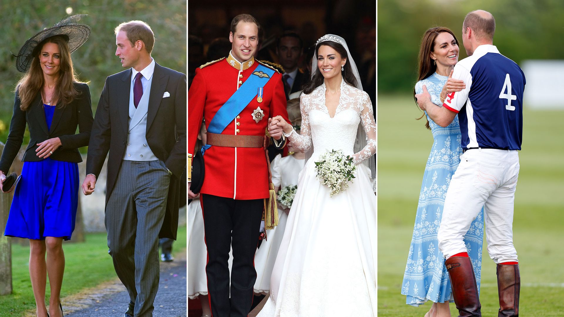 Prince William And Princess Kate's Love Story In 15 Sweet Photos