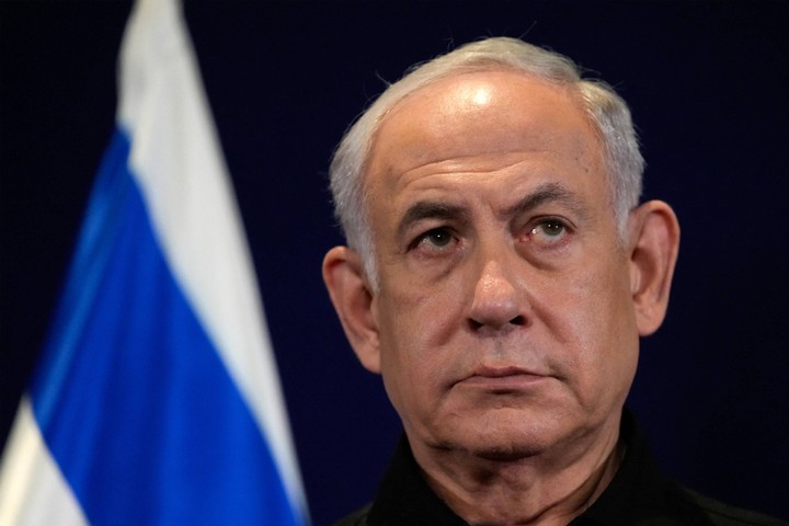 as jatuhi militer israel sanksi, netanyahu bersumpah akan lawan sekuat tenaga