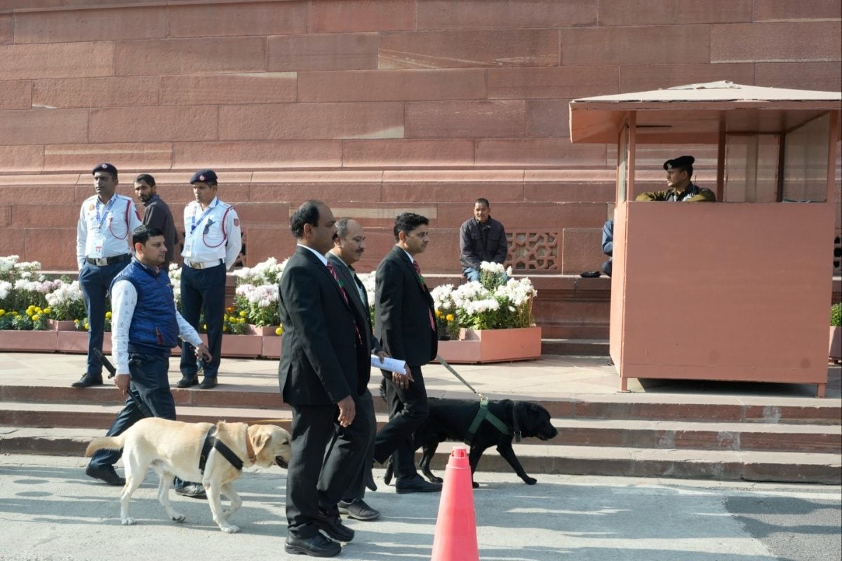 parliament security breach live: pm chairs high-level meet; tmc's derek suspended after fallout with dhankhar