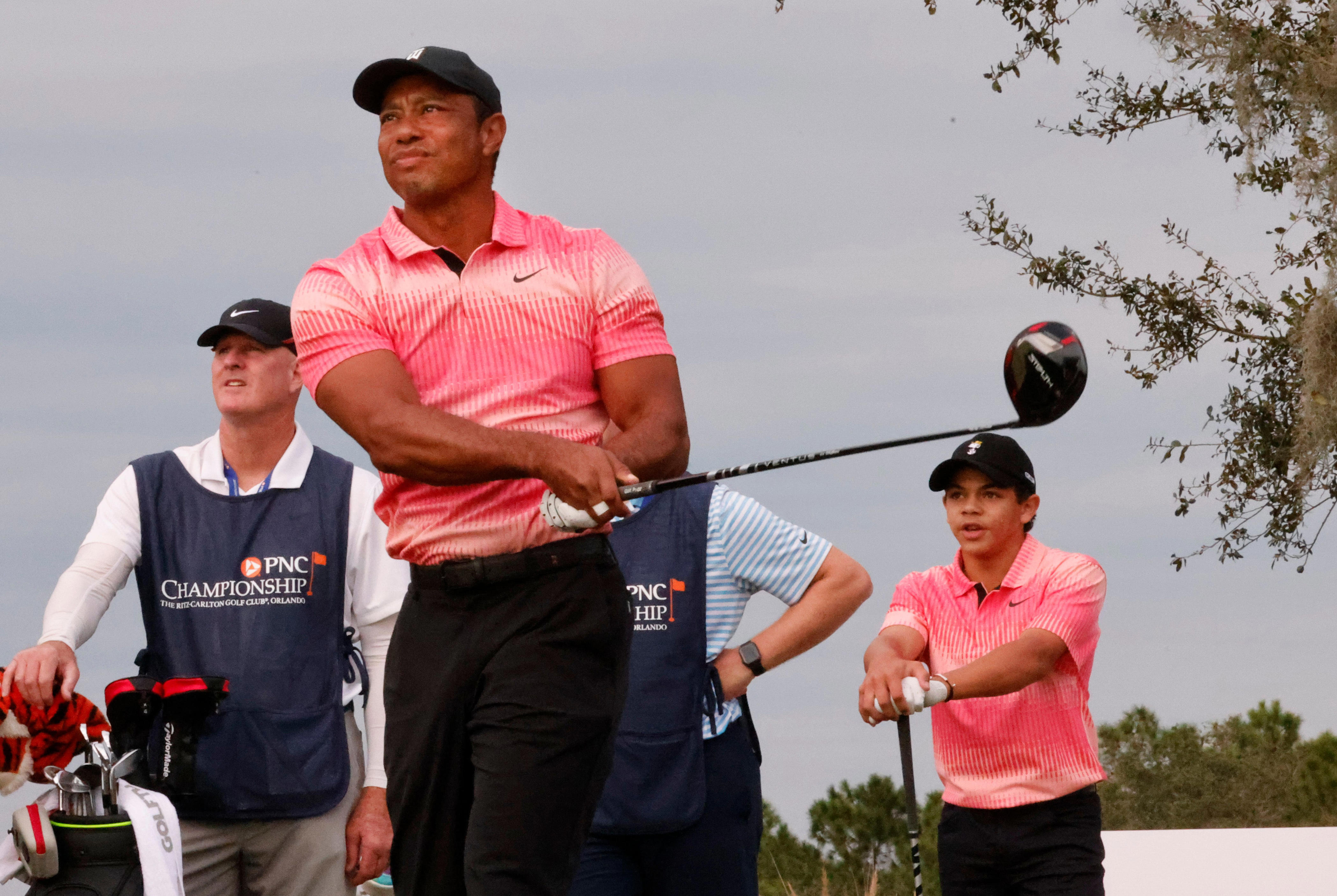 Tiger Woods Leaves 27-year Relationship With Nike, Thanks Founder Phil ...