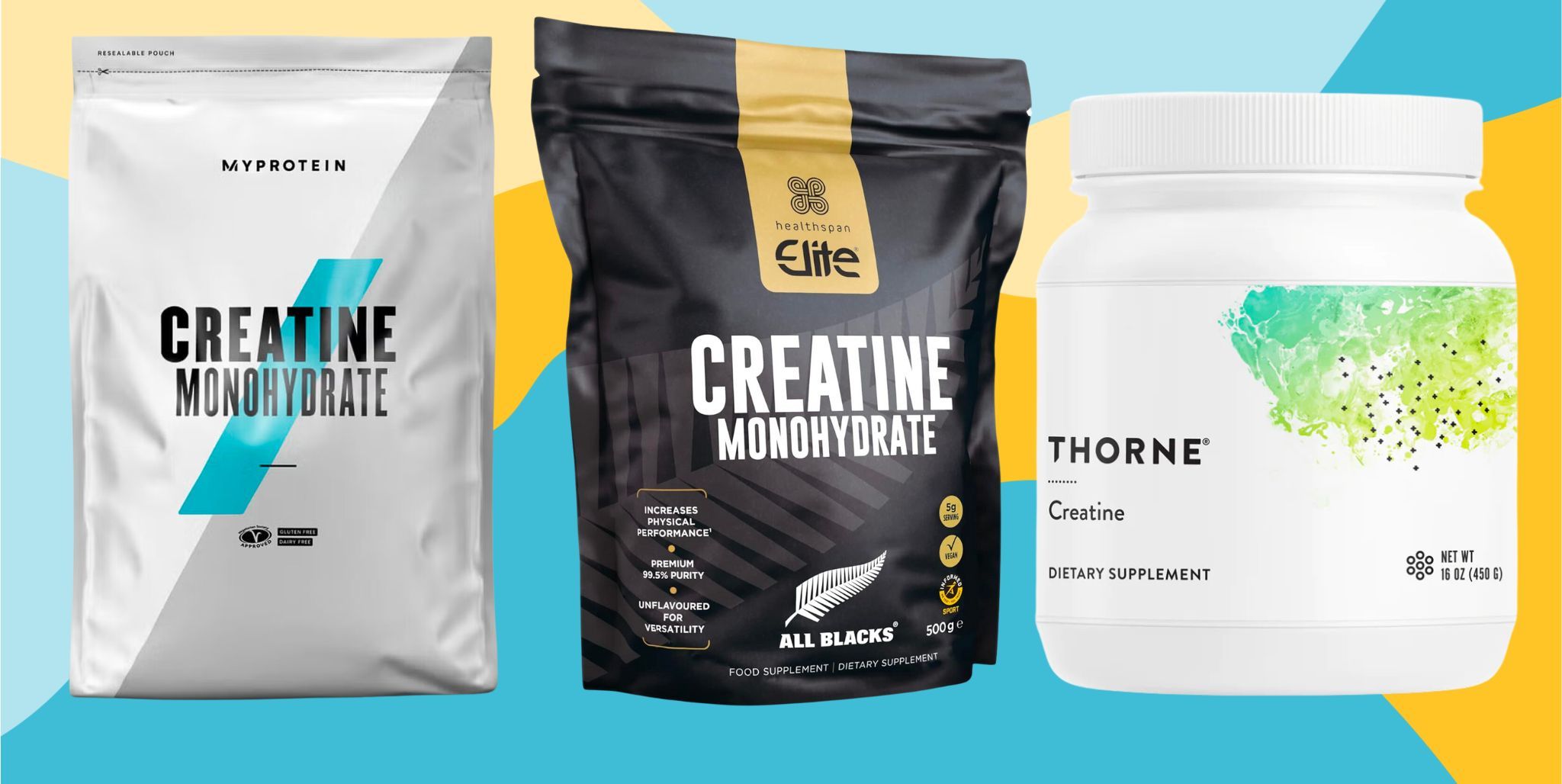 Best Creatine Supplements And The Health Benefits, According To An Expert