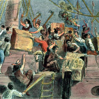 How the Boston Tea Party’s ‘destruction of the tea’ changed American history