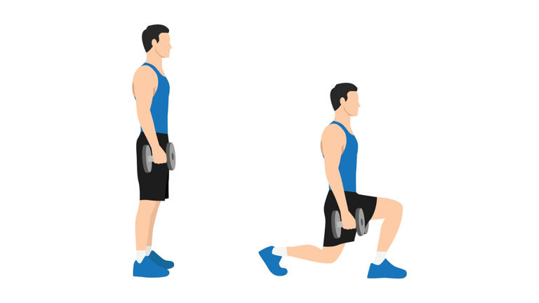 Forget the gym — this 5-move dumbbell exercise sculpts your entire body in  just 30 minutes