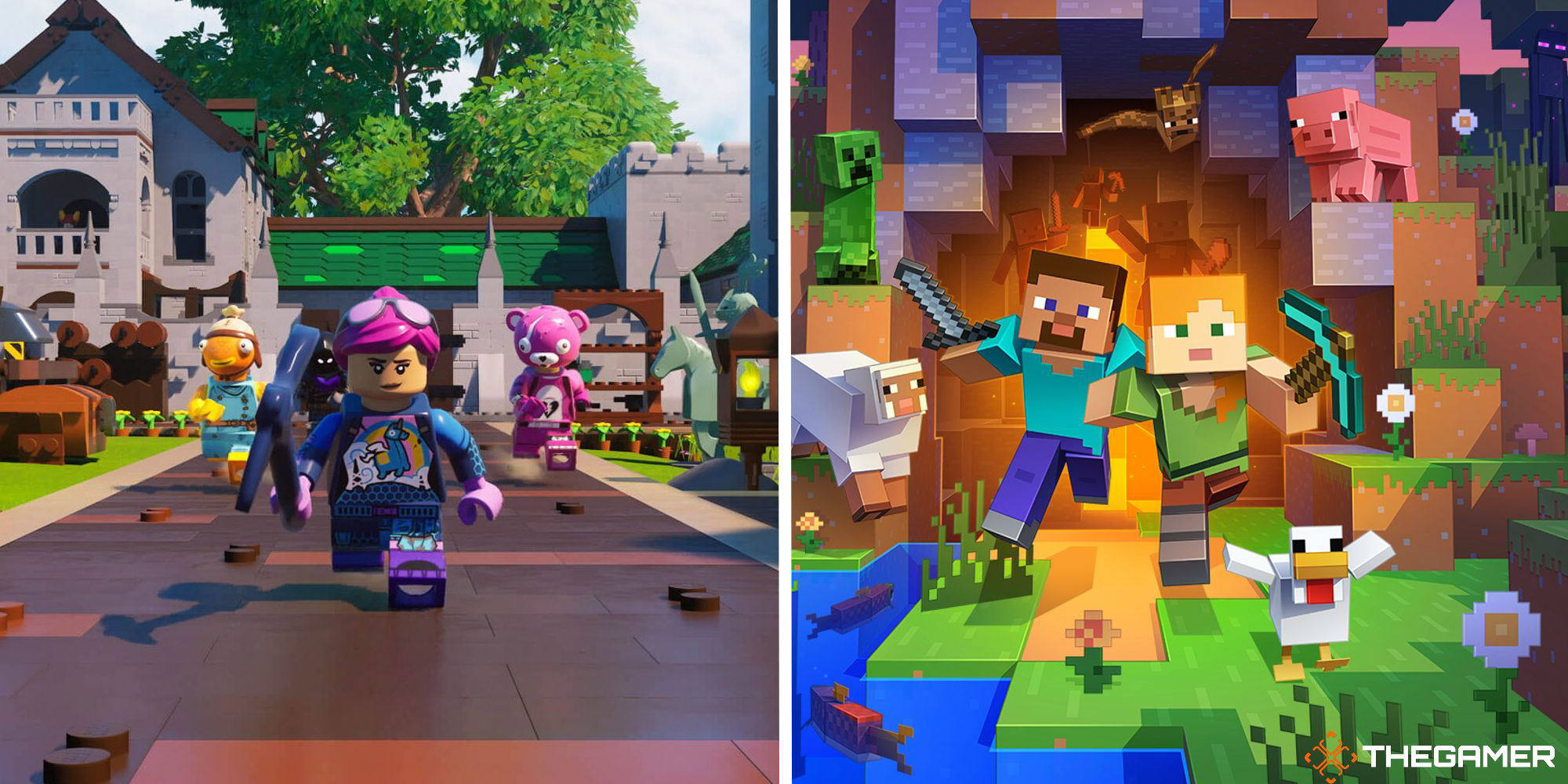 Which Is Better: Lego Fortnite Or Minecraft?