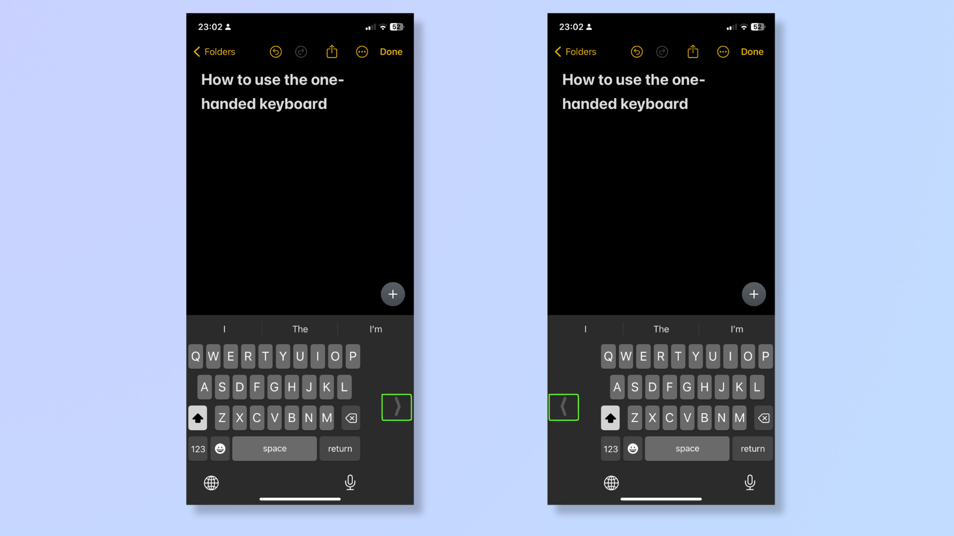 your iphone has a one-handed keyboard mode — enable it now and stop dropping your phone