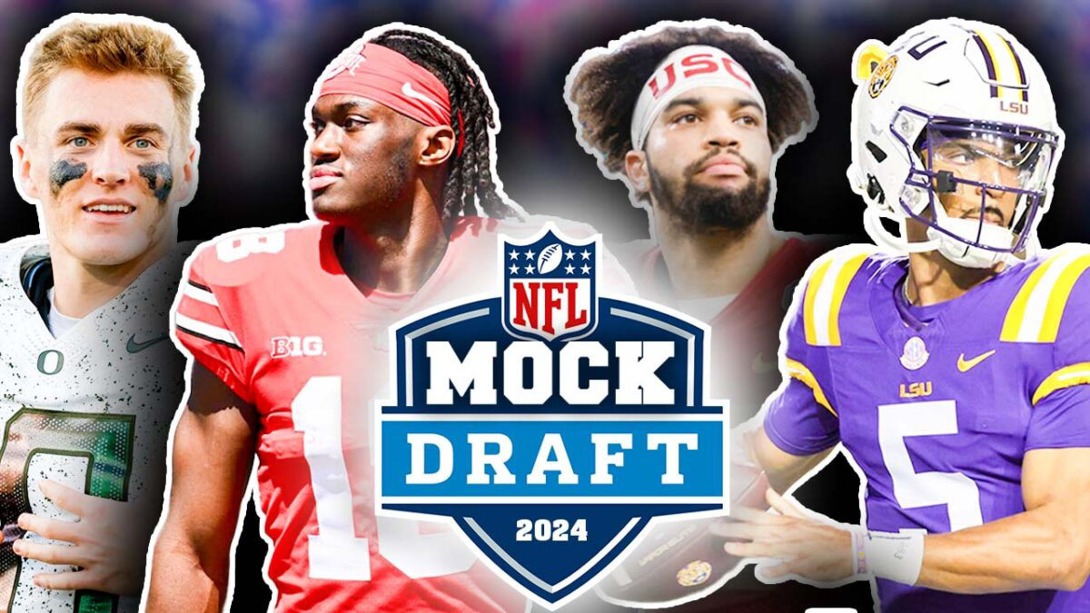2024 NFL mock draft: Latest 2-round early projections - Windy City