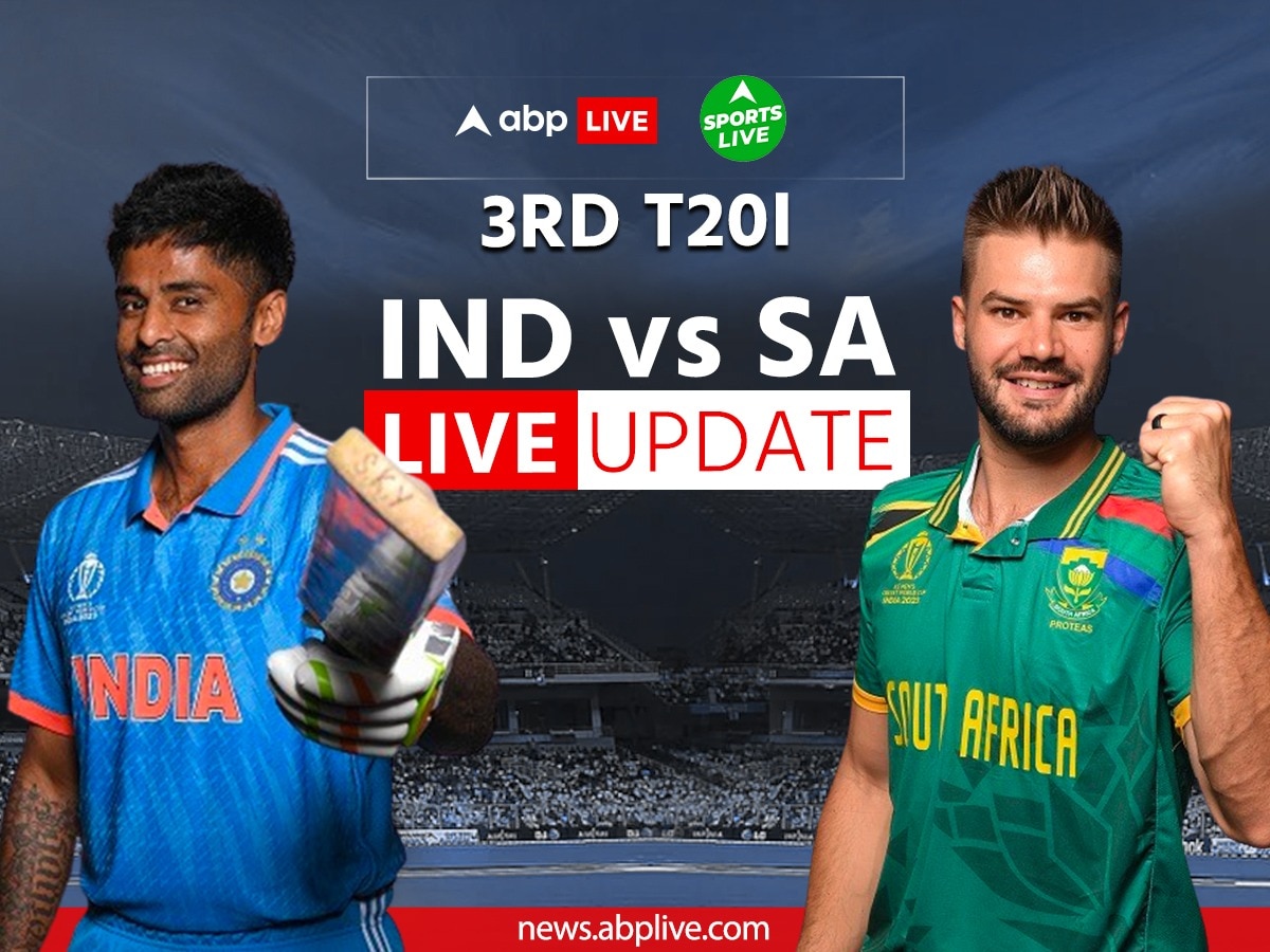 IND Vs SA 3rd T20I LIVE SCORE: India Aim To Clinch Series-Levelling Win ...