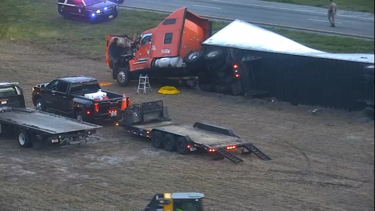 FHP: Turnpike Remains Shut Down In Osceola County For Crash Involving 3 ...