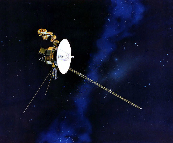 Voyager spacecraft © NASA/JPL