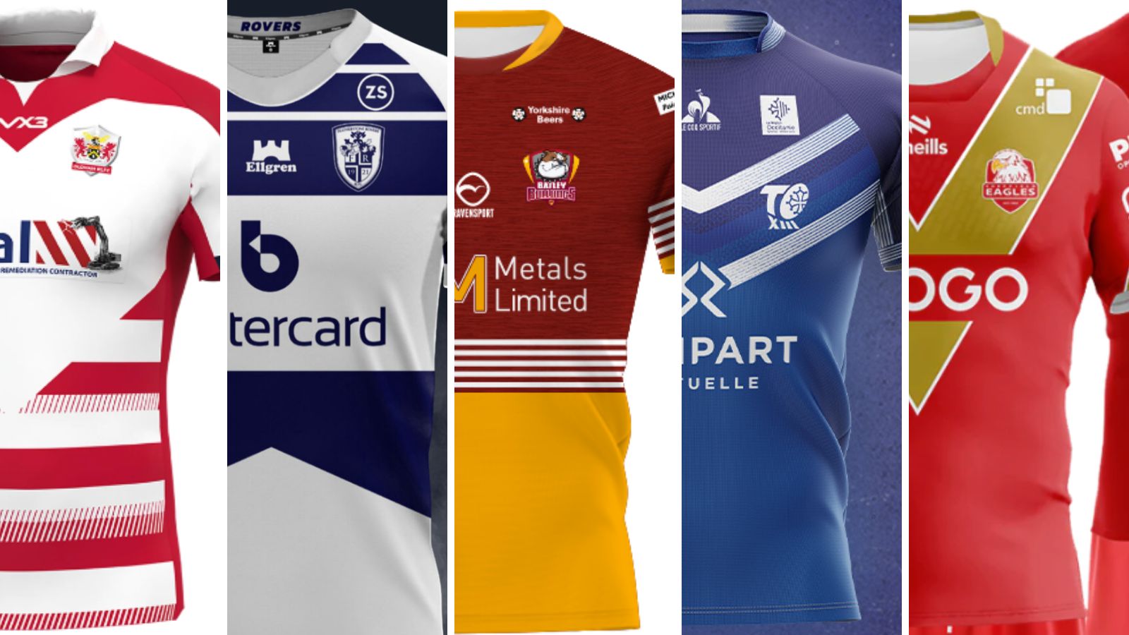 Championship And League 1 Kits For 2024 Including Every Club S Home   AA1luUer.img