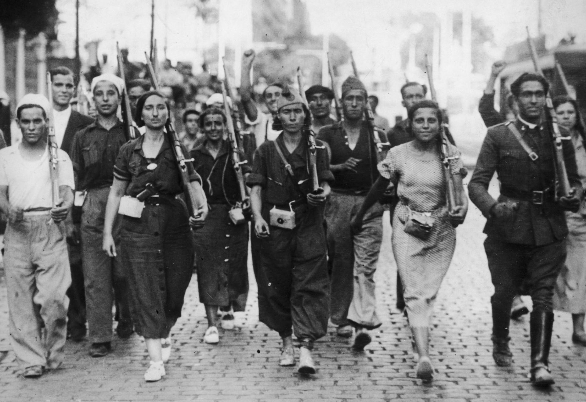 Las tragedias de la Guerra Civil española en fotos