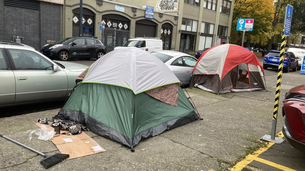 The 2023 Impact Of Portland's Delayed Camping Ban