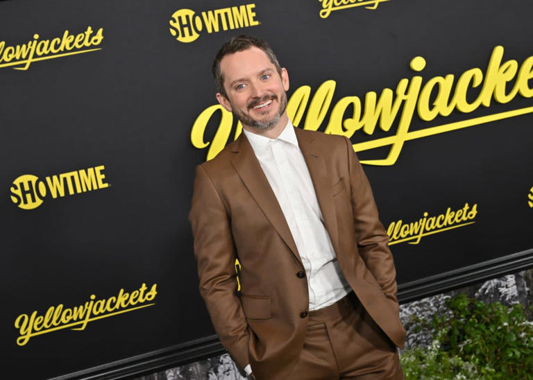 Elijah Wood at the World Premiere of Season Two of Showtime's "Yellowjackets" | Getty Images | Photo by Axelle/Bauer-Griffin