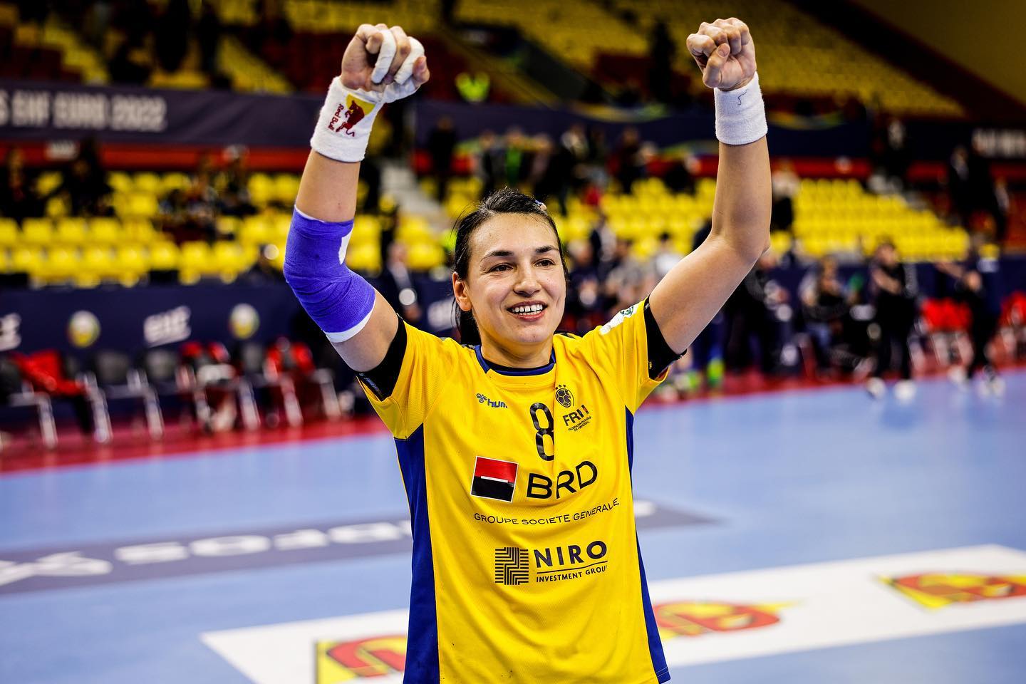 star captain of romania’s national women’s handball team announces retirement