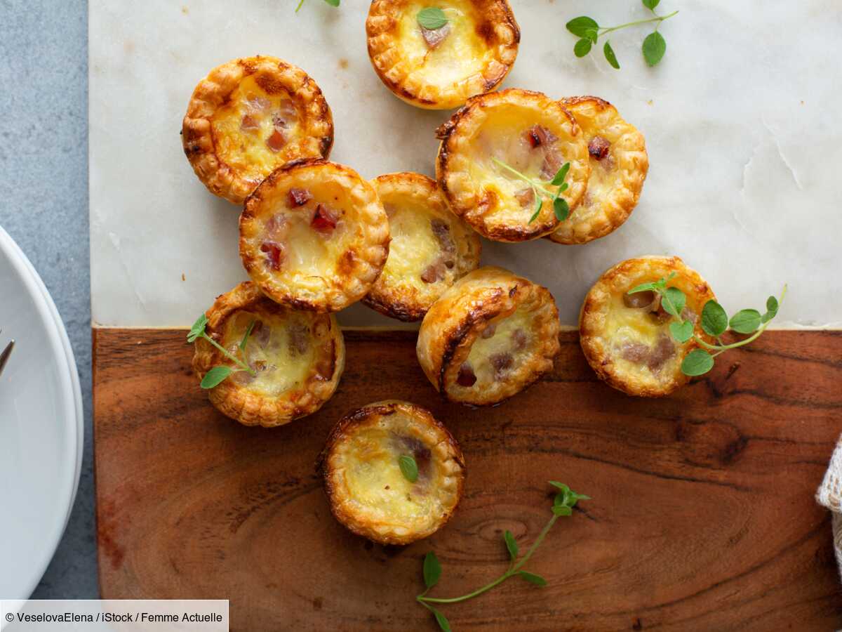 Mini-quiches pour l&amp;#39;apéro : toutes nos recettes faciles