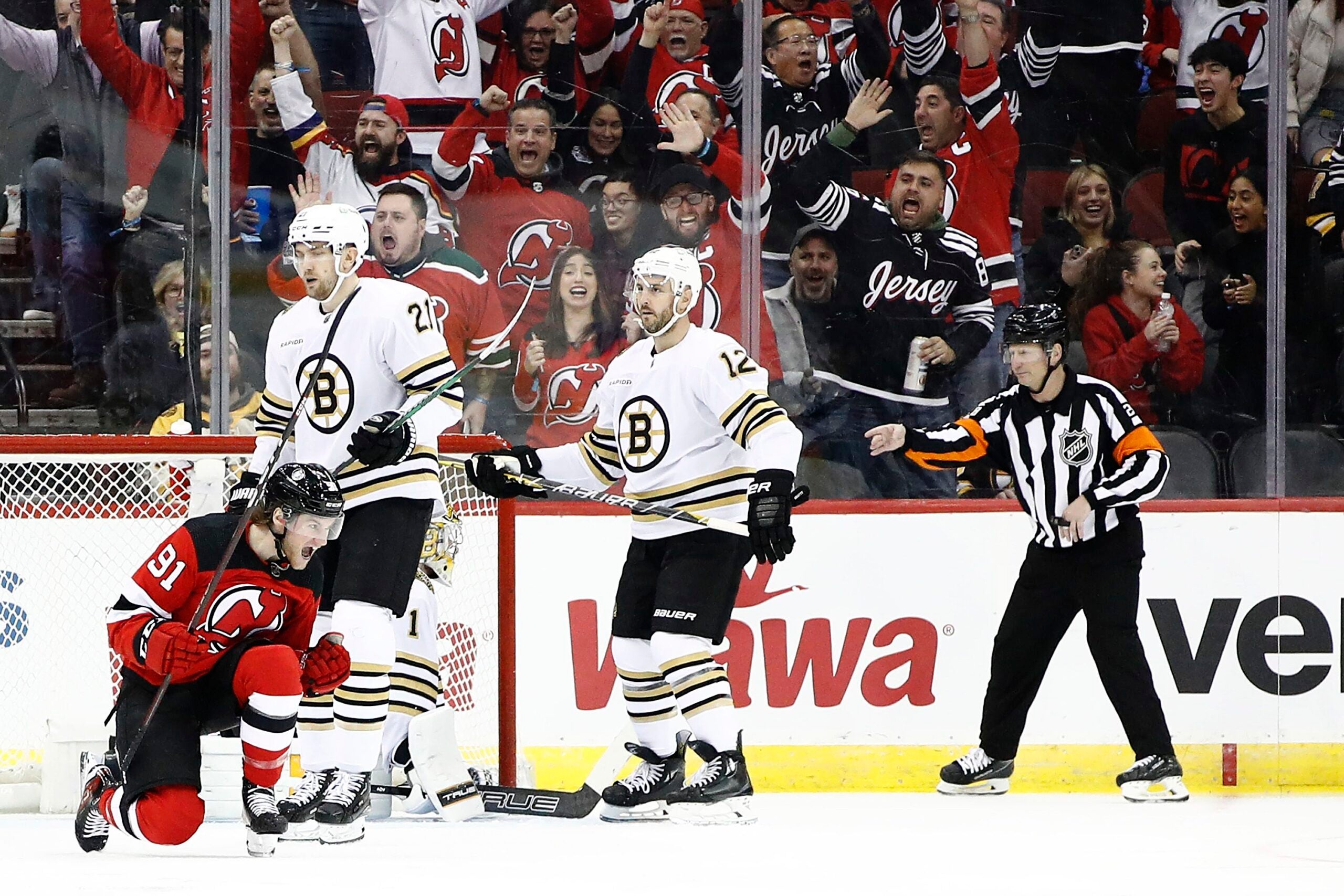 3 Takeaways From The Shorthanded Bruins’ 2-1 Overtime Loss To The Devils