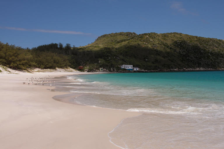 Praia do Farol, Arraial do Cabo - Rio de Janeiro