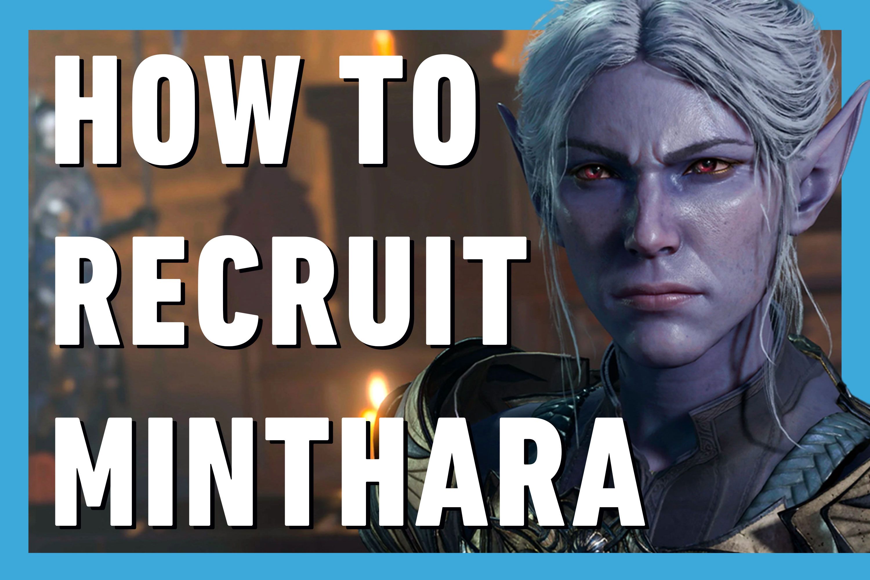 Baldur S Gate 3 How To Recruit Minthara Without Killing The Druids   AA1luw4j.img