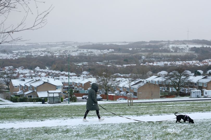 Met Office Gives Verdict On White Christmas In Early Festive Weather ...