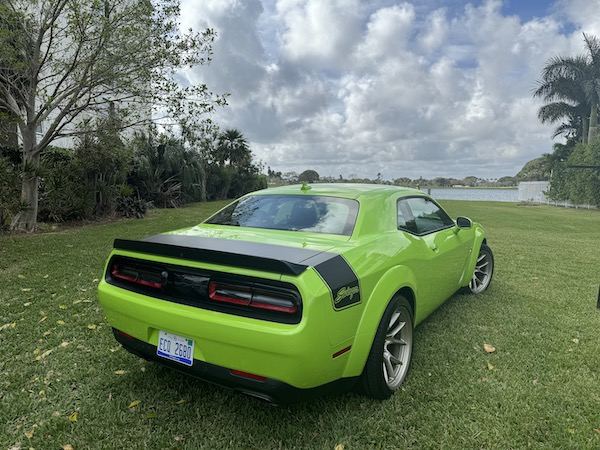 Dodge Challenger R/T Scat Pack Swinger Edition 2023: El último Libertino