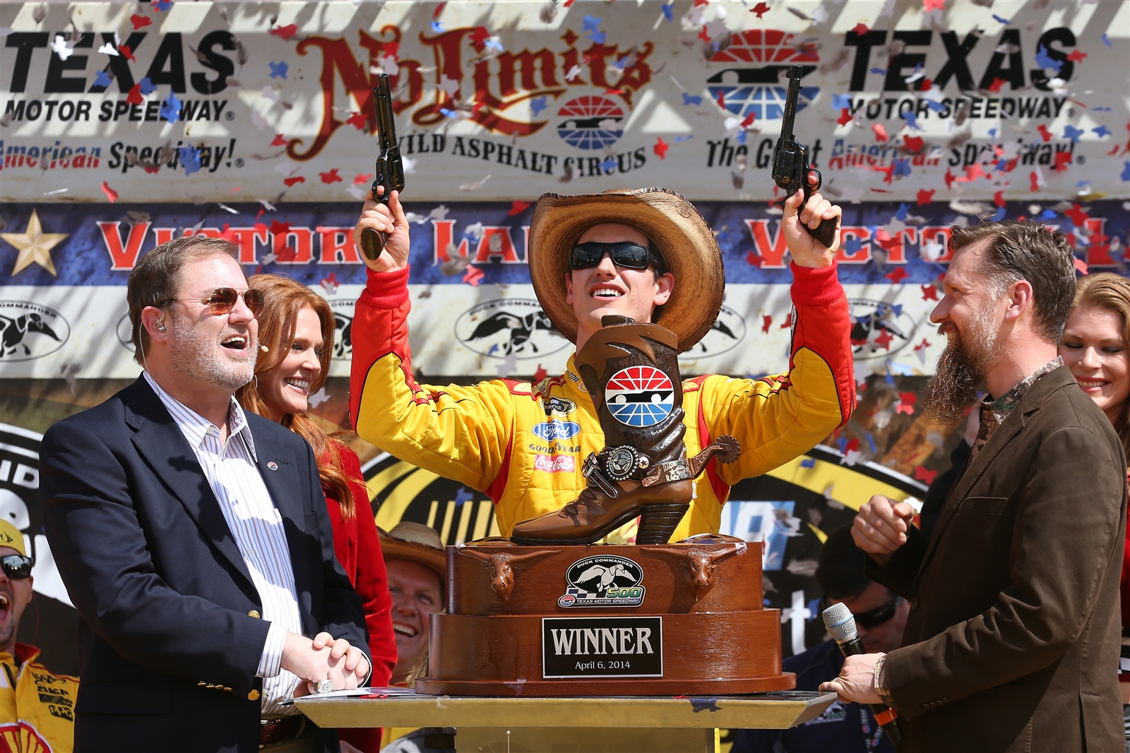 All Of Joey Logano's NASCAR Cup Series Victories