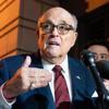 Radio station suspends Rudy Giuliani and cancels his talk show over 2020 election remarks<br>
