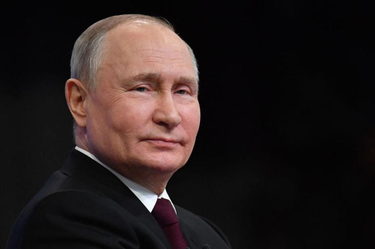 El presidente ruso Vladimir Putin. ALEKSANDR KÁZAKOV