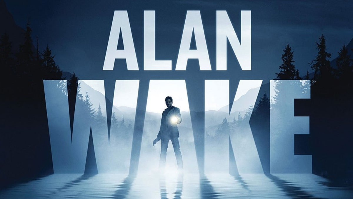 Alan wake 2 game pass. Алан Уэйк. Alan Wake обложка. Alan Wake Remastered poster. Alan Wake логотип.