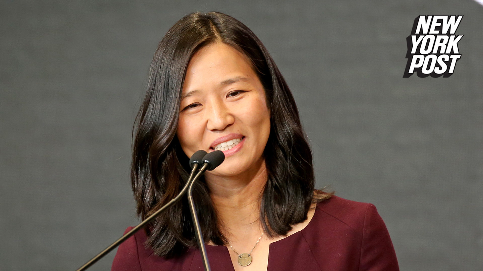 Boston Mayor Michelle Wu Defends 'electeds Of Color' Holiday Party ...