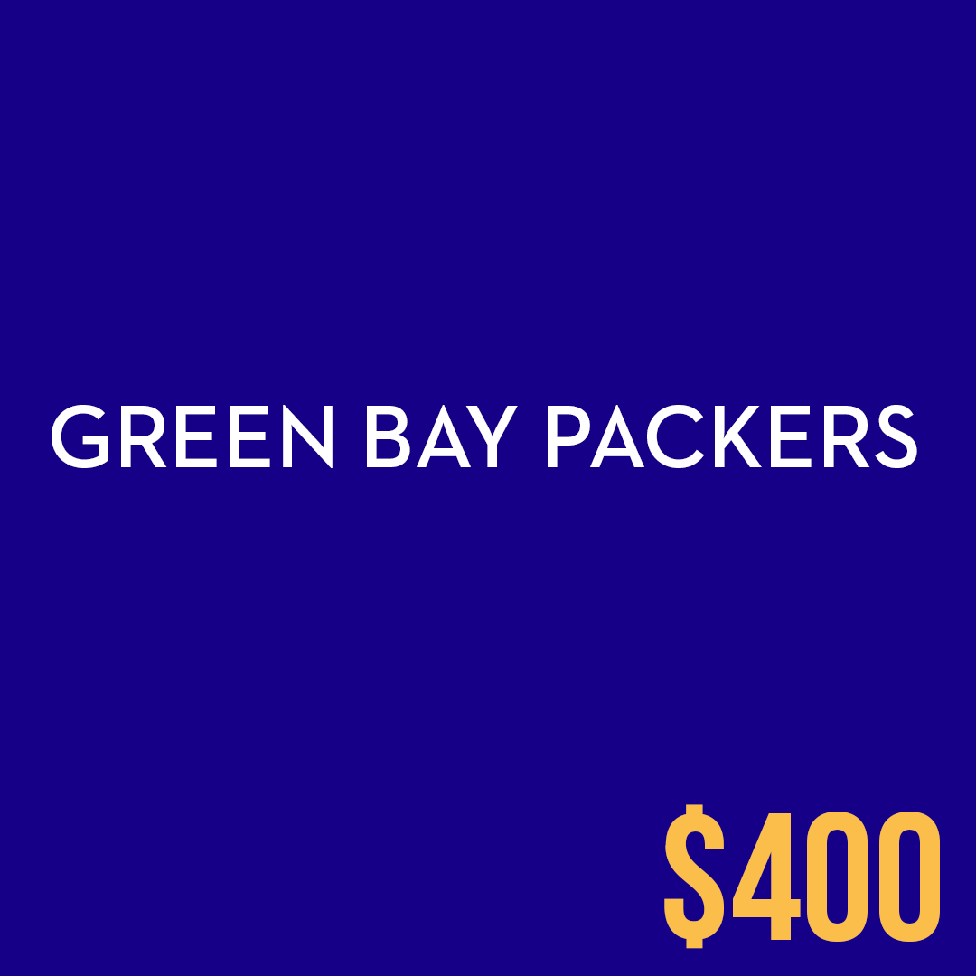<p>Green Bay Packers</p>