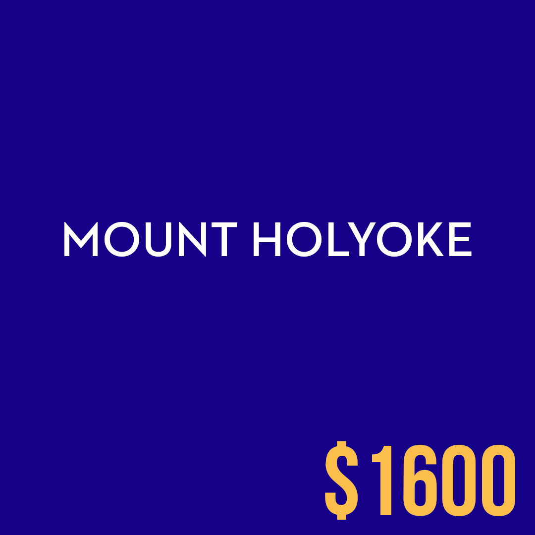 <p>Mount Holyoke</p>