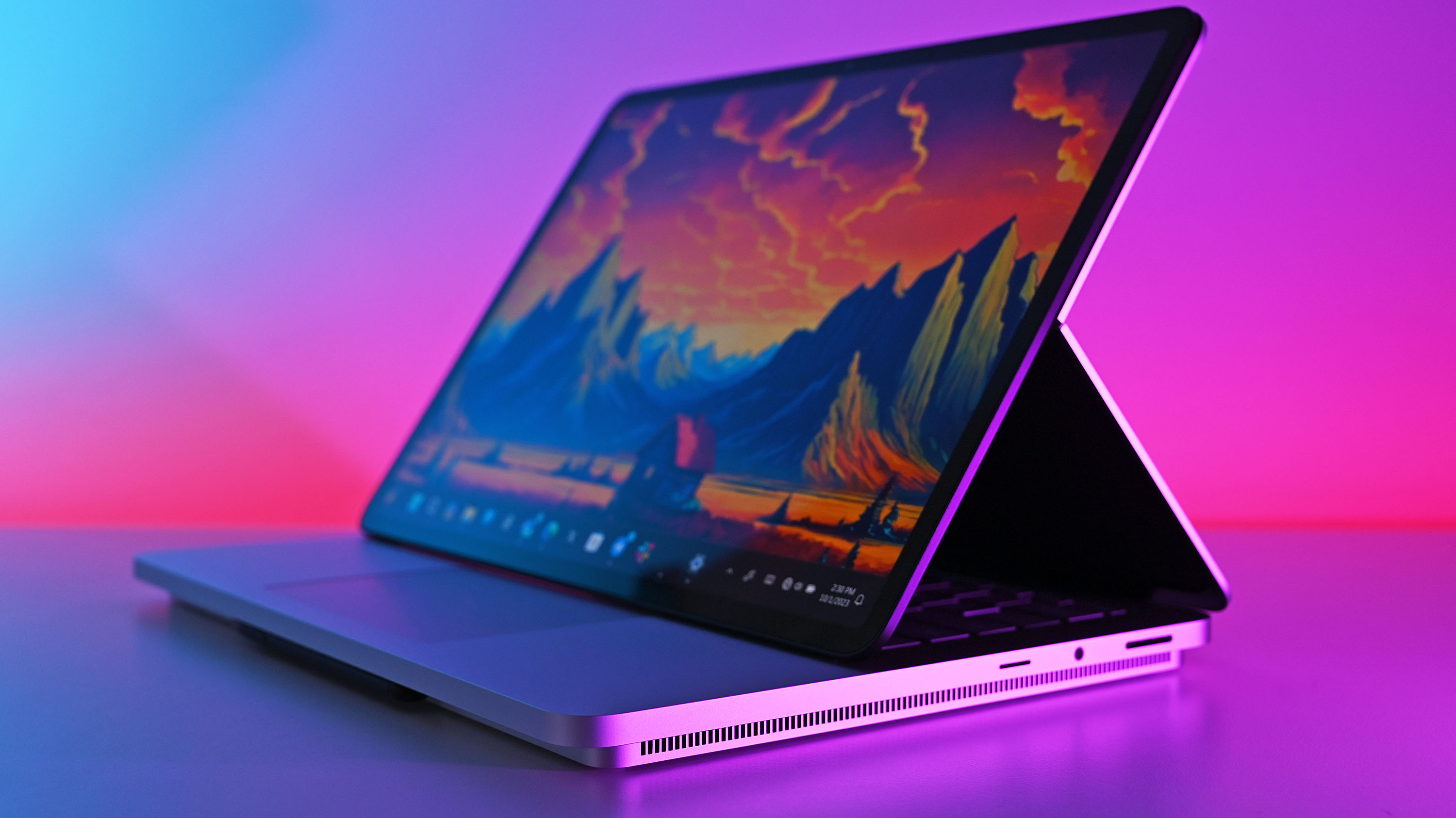 microsoft, windows, microsoft, intel's gambit: new core ultra mobile cpus take on apple and amd with ai chips, double the graphics power and ultra-efficient laptops. but will it work?