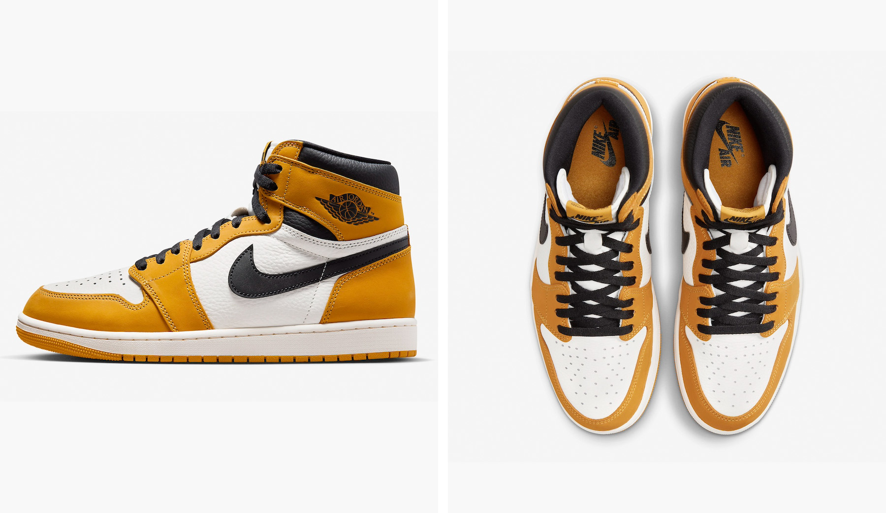 yellow and purple jordans        
        <figure class=