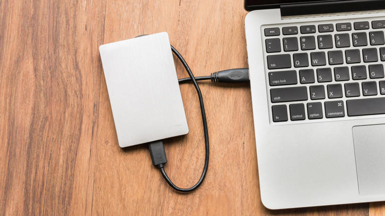  How to format an external hard drive on macOS 