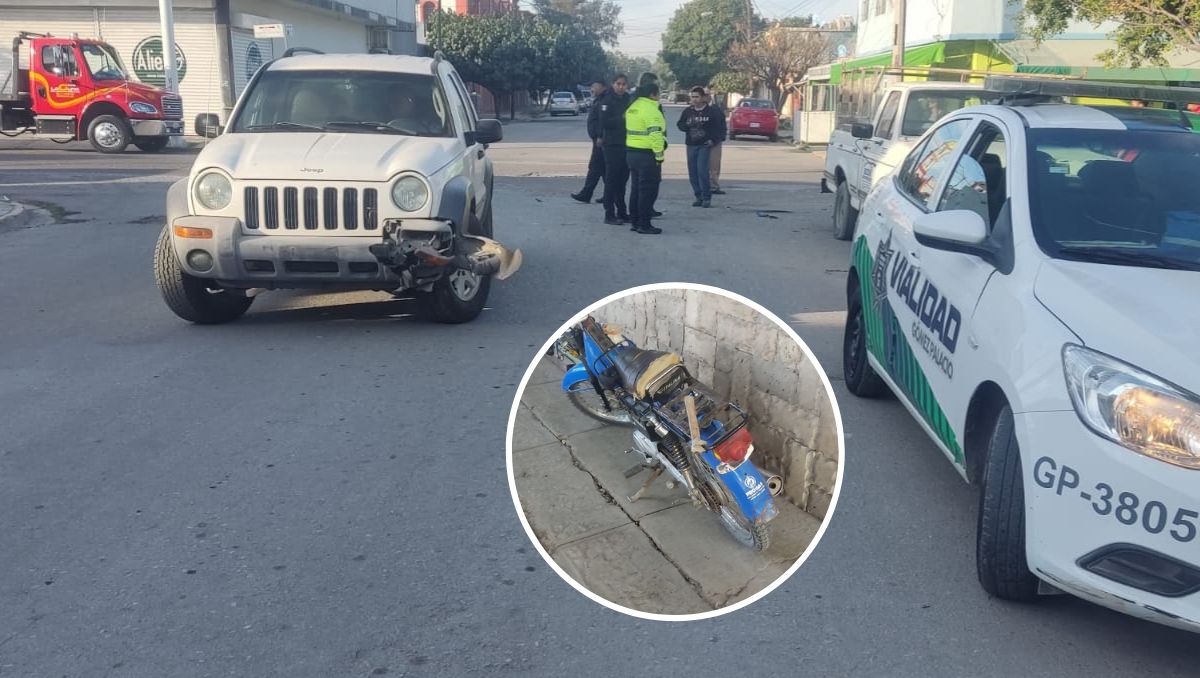 motociclista de 65 años es arrollado mientras se dirigía a su trabajo en gómez palacio